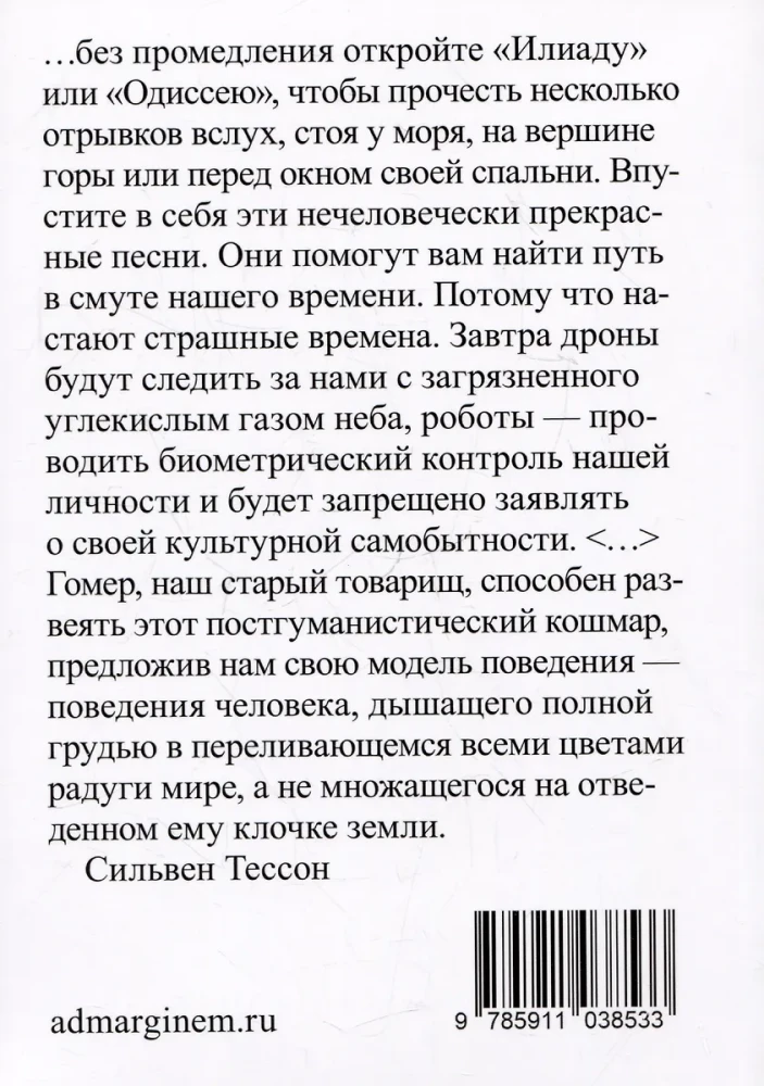Лето с Гомером
