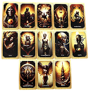 Tarot nieskończonej wyobraźni (78 kart + instrukcja)