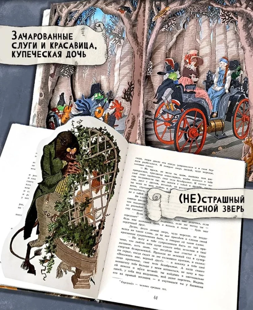 Książka-prezentacja. Czerwony kwiatek