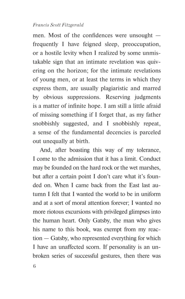 The Great Gatsby