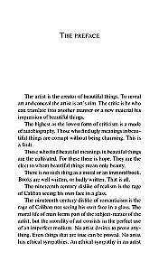 The Picture of Dorian Gray