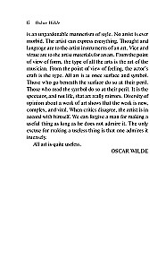 The Picture of Dorian Gray