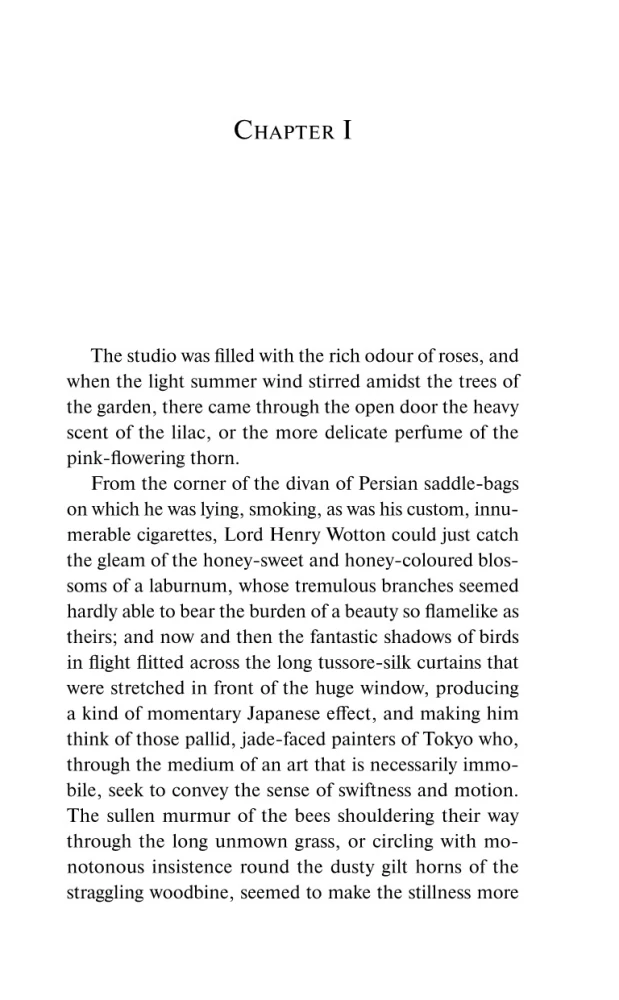The Picture of Dorian Gray