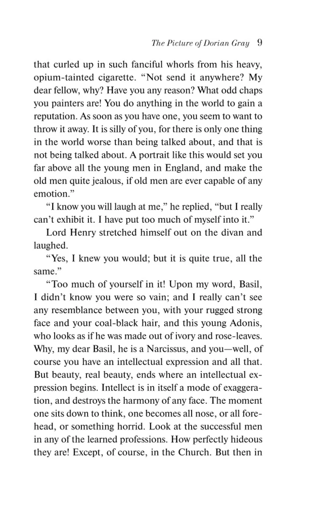 The Picture of Dorian Gray