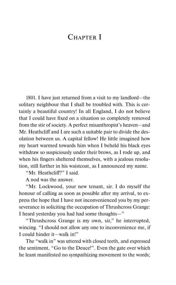 Wuthering Heights