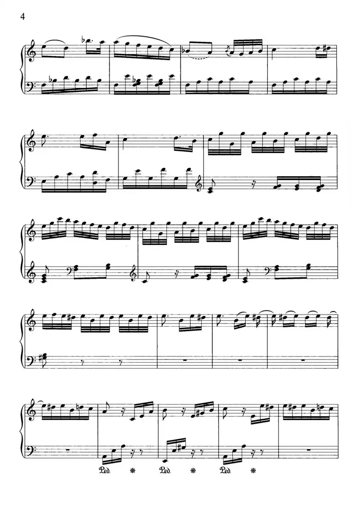 Beethoven. The Best. The Most Famous Compositions. For Piano