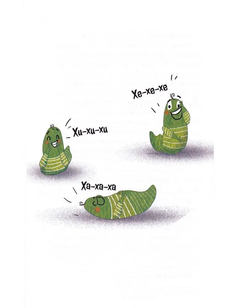 The Quick Reading Worm Performs Exercises to Develop Speed Reading Skills