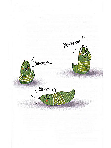 The Quick Reading Worm Performs Exercises to Develop Speed Reading Skills