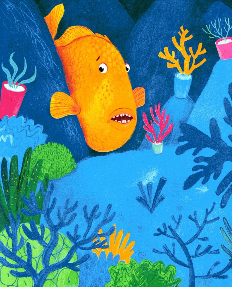 Super Claw. Hero of the Reef