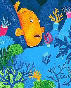 Super Claw. Hero of the Reef