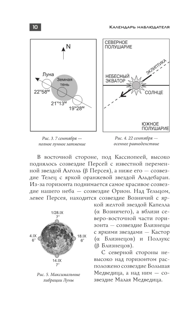 Astronomiczny kalendarz dla uczniów na rok szkolny 2025/2026