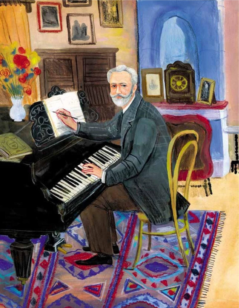 What I Can Learn from Pyotr Tchaikovsky