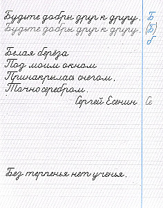 Calligraphy Practice. Step 3. Learning to Write Sentences and Texts