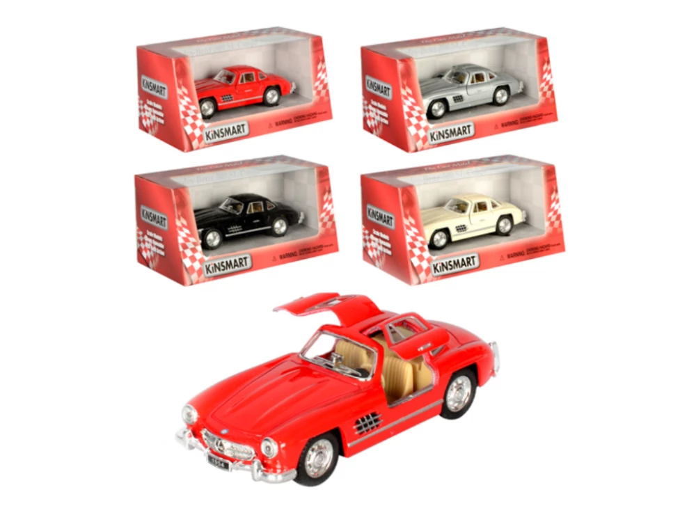 Model samochodu 5 1954 MERCEDES-BENZ 300 SL, w asortymencie