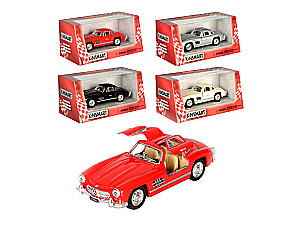 Model samochodu 5 1954 MERCEDES-BENZ 300 SL, w asortymencie