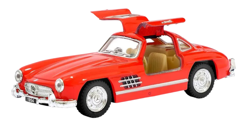 Automobilio modelis 5 1954 MERCEDES-BENZ 300 SL, asortimente