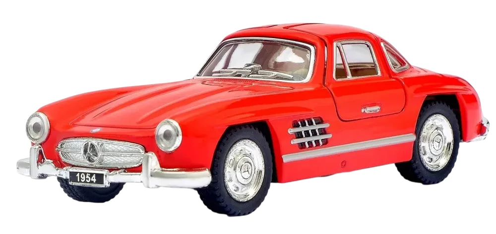 Model samochodu 5 1954 MERCEDES-BENZ 300 SL, w asortymencie