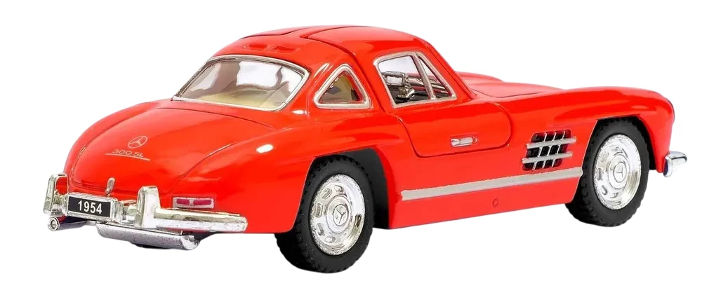 Model samochodu 5 1954 MERCEDES-BENZ 300 SL, w asortymencie