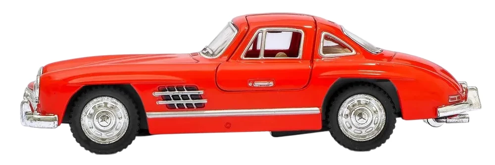 Model samochodu 5 1954 MERCEDES-BENZ 300 SL, w asortymencie