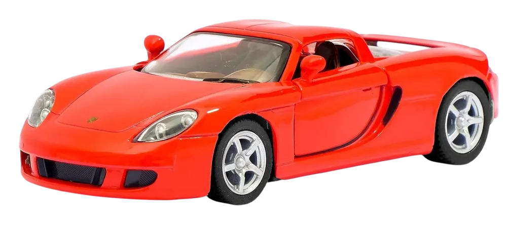Automobilio modelis 5 PORSCHE CARRERA GT, asortimente
