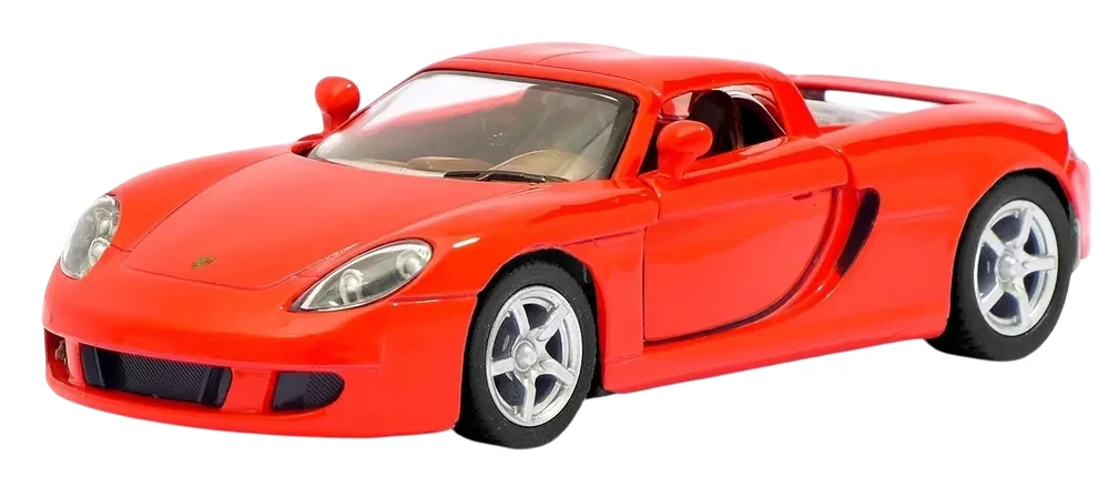 Model samochodu 5 PORSCHE CARRERA GT, w asortymencie