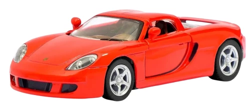Модель автомобиля 5 PORSCHE CARRERA GT, в ассортименте