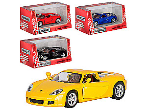 Model samochodu 5 PORSCHE CARRERA GT, w asortymencie