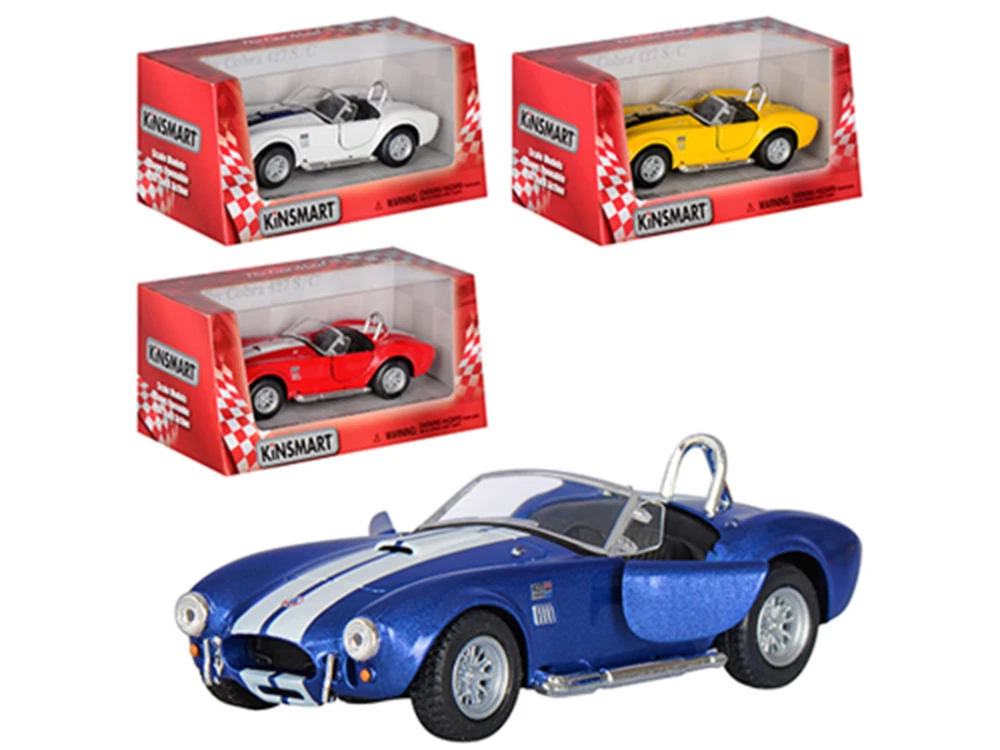 Model samochodu 5 1965 SHELBY COBRA 427 S/C