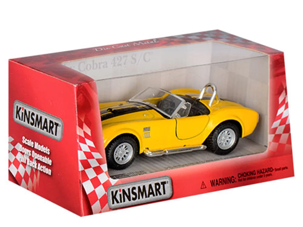 Model samochodu 5 1965 SHELBY COBRA 427 S/C