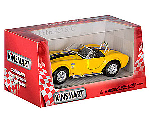 Model samochodu 5 1965 SHELBY COBRA 427 S/C