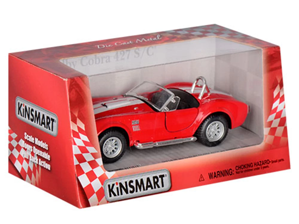 Model samochodu 5 1965 SHELBY COBRA 427 S/C