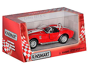 Model samochodu 5 1965 SHELBY COBRA 427 S/C