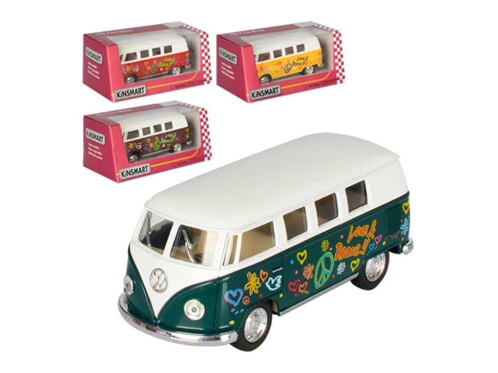 Modellauto 5 1962 VW CLASSICAL BUS W/P IVORY TOP, im Sortiment