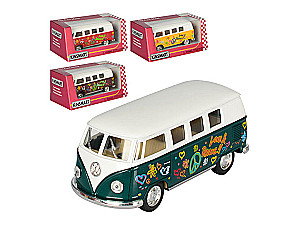 Modellauto 5 1962 VW CLASSICAL BUS W/P IVORY TOP, im Sortiment