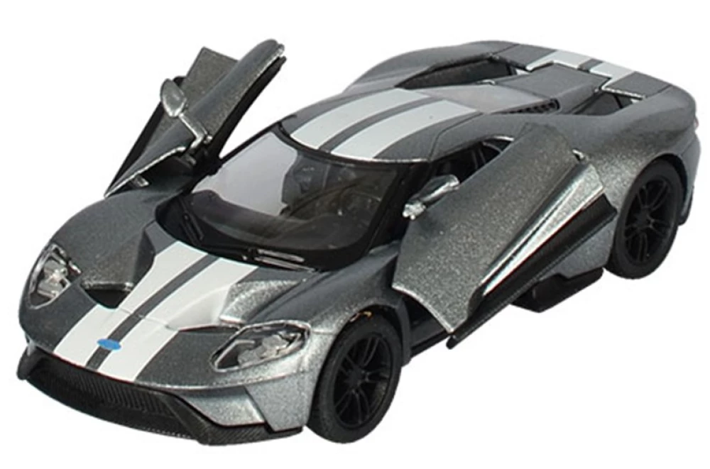 Model samochodu 5 2017 FORD GT, w asortymencie