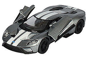 Model samochodu 5 2017 FORD GT, w asortymencie