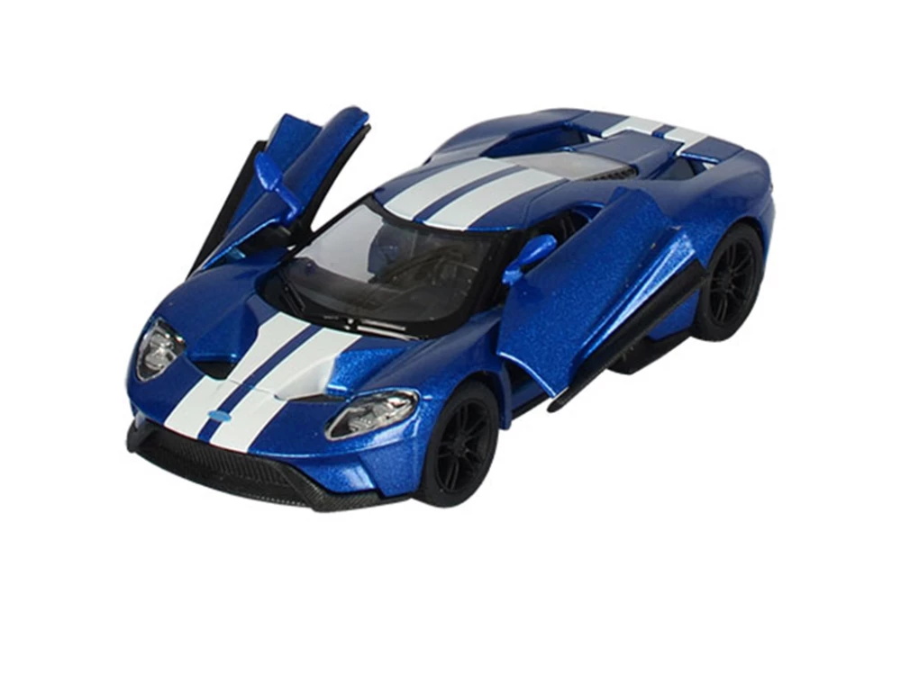 Model samochodu 5 2017 FORD GT, w asortymencie