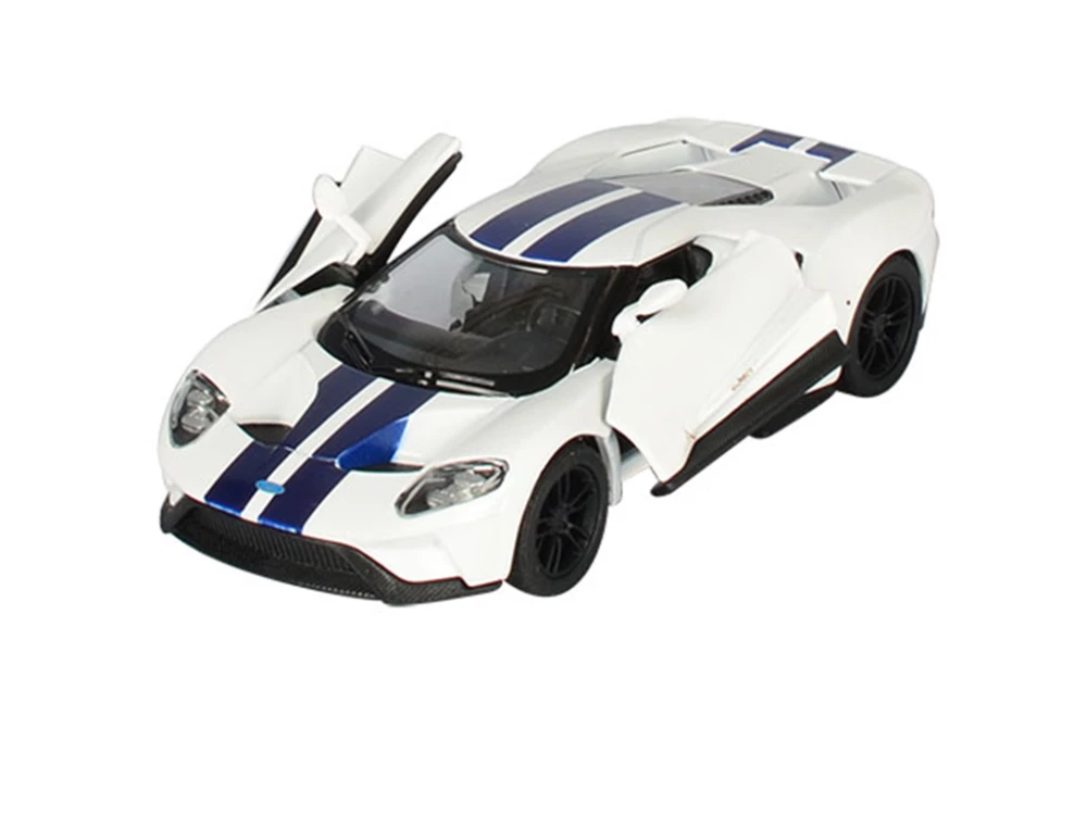 Model samochodu 5 2017 FORD GT, w asortymencie