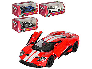 Model samochodu 5 2017 FORD GT, w asortymencie