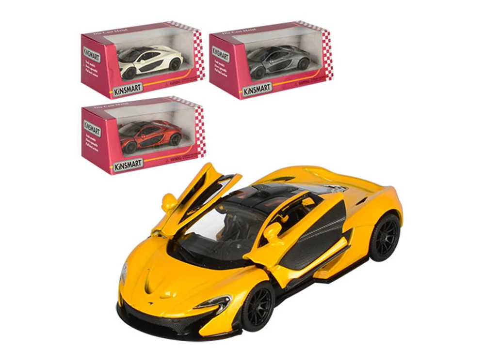 Модель автомобиля 5 MCLAREN PI, в ассортименте