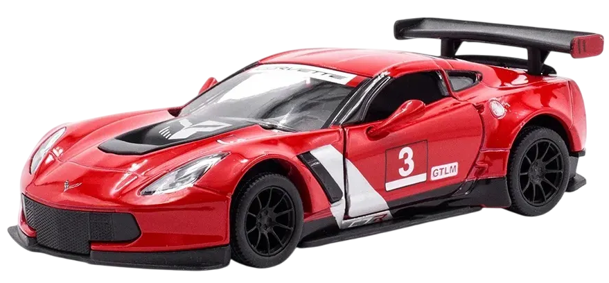 Automobilių modelis 5 2016 CORVETTE C7 R VARŽYBINIS AUTOMOBILIS, asortimentas