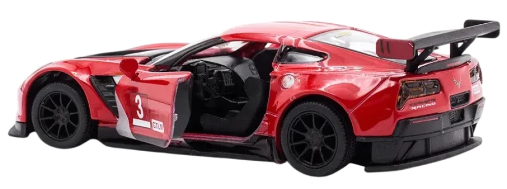 Model samochodu 5 2016 CORVETTE C7 R RACE CAR, w asortymencie