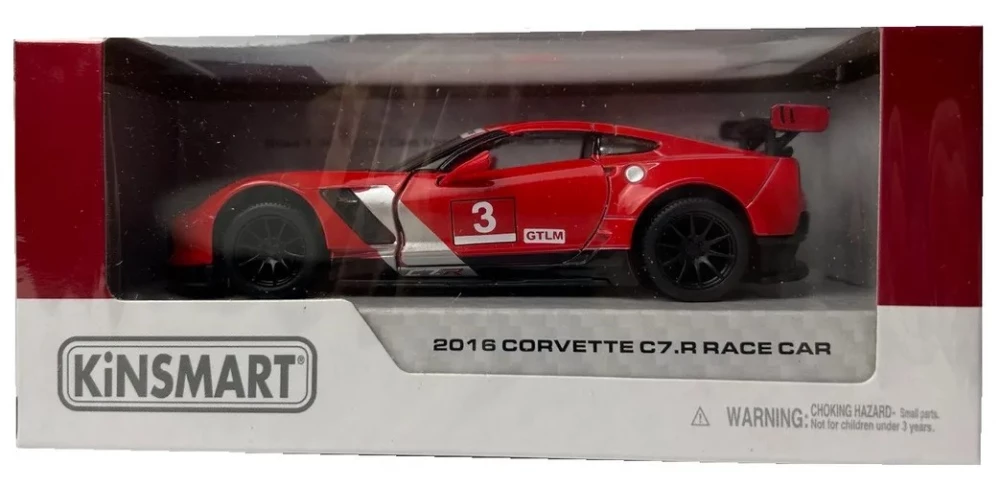 Model samochodu 5 2016 CORVETTE C7 R RACE CAR, w asortymencie