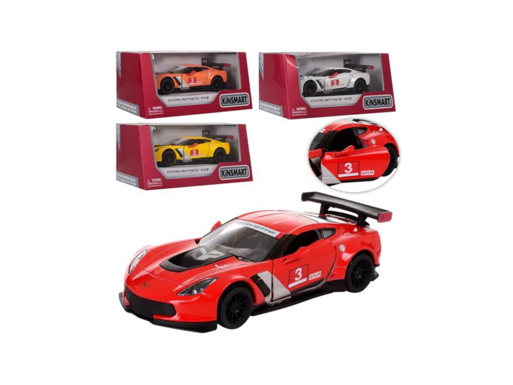 Model samochodu 5 2016 CORVETTE C7 R RACE CAR, w asortymencie