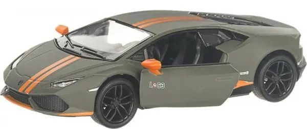 Automobilio modelis 5 LAMBORGHINI HURACAN LP610-4 AVIO MATT, asortimente