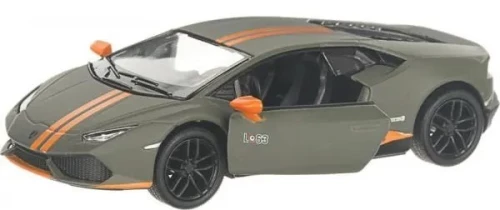 Модель автомобиля 5 LAMBORGHINI HURACAN LP610-4 AVIO MATTE, в ассортименте