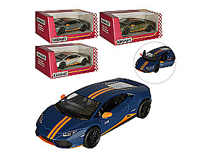 Model samochodu 5 LAMBORGHINI HURACAN LP610-4 AVIO MATTE, w asortymencie