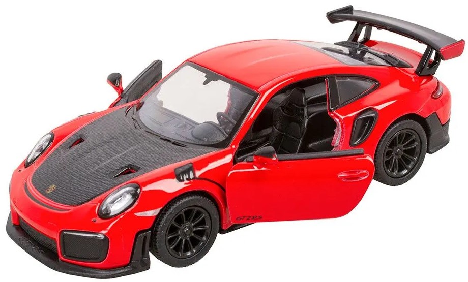 Automobilių modelis 5 PORSCHE 911 GT2 RS, asortimente