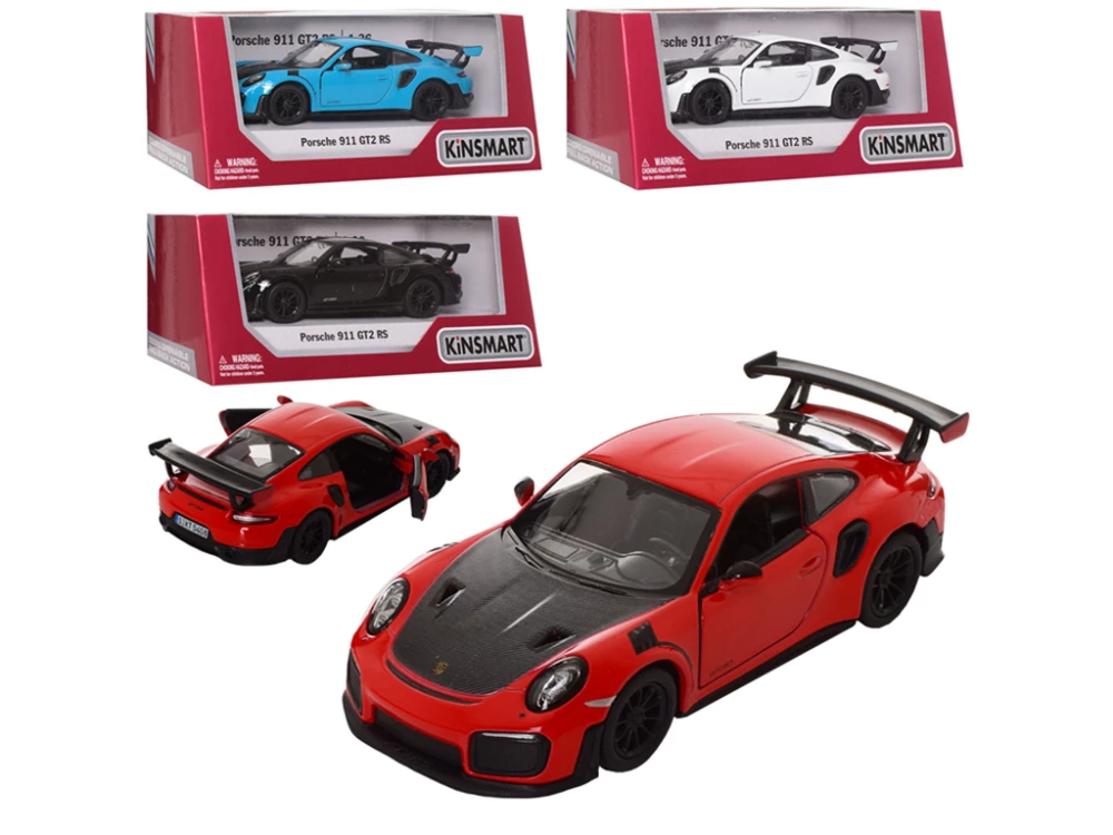 Model samochodu 5 PORSCHE 911 GT2 RS, w asortymencie
