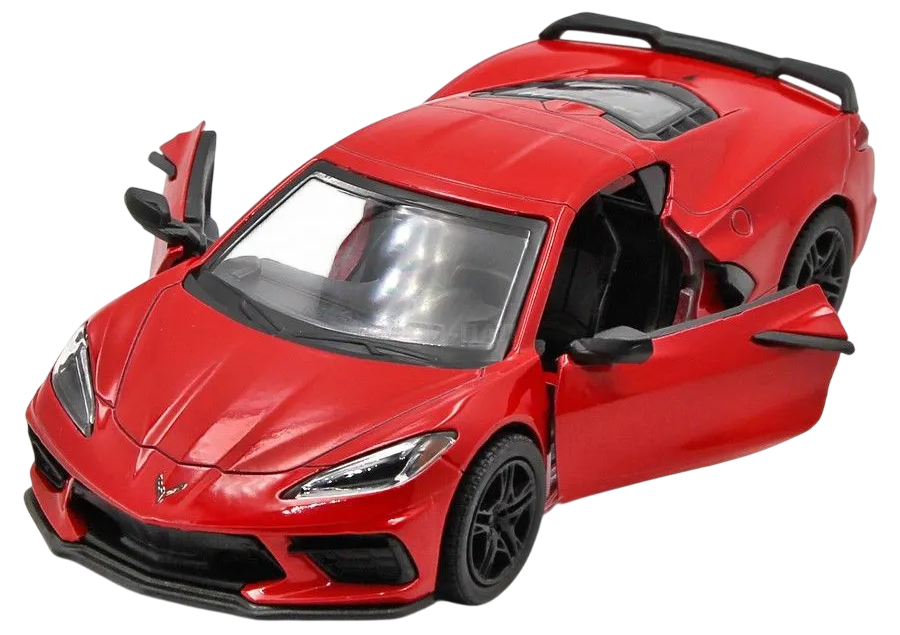 Automobilio modelis 5 2021 CORVETTE, asortimentas